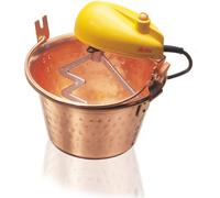 246 Paiolo slow mixer - Batteur - 5 litres - 10 Watt - cuivre