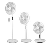 ARDES AIRE D AR5PR4005 Ventilateur 3 en 1 Ø40 cm 50 W avec télécommande, hauteur réglable 66-125 cm et minuterie 9 h