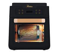 ARDES - AR1K3000 Friteuse à air chaud et Four hybride 12 Litres Friteuse à air avec programmes automatiques et accessoires pour frire et cuire sans huile Température maximale 200°C Eldorada XXL