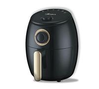 ARDES - AR1K32 Friteuse à air chaud Capacité 2 Litres Petite friteuse à air Minuterie 30 minutes Température maximale 200°C Eldorata Mini 2L, Noir