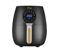 ARDES - AR1K33 Friteuse à air chaud Capacité 5 litres Air Fryer Maxi avec affichage numérique et minuterie 60 minutes Température maximum 200°C Eldorada Maxi , Black