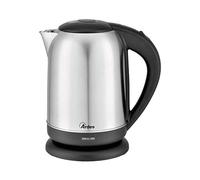 Ardes AR1K41 Bouilloire KETTY INOX 2 électrique en acier inoxydable, capacité 1,7 litre, 7 tasses, auto-marquage, ébullition rapide et silencieuse de thé, tisanes, eau, Argent