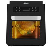 ARDES - AR1KP12000 Friteuse à Air XXL 12 Litres Four Hybride et Grande Friteuse à Air Chaud Programmes Automatiques Minuterie Arrêt Automatique Température Maximum 200°C