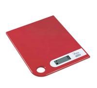 Ardes AR1PA1 Balance de cuisine électronique 5kg Rouge LCD Touch Flat Surface