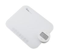 ARDES - AR1PABFC Balance de Cuisine Numérique Sans Pile Balance Alimentaire Électronique Affichage LCD et Touches Tactiles - Sans Piles