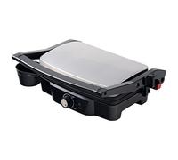 ARDES - AR1S20 Gril Électrique Professionnel 1500 W - Gril avec Plaques Antiadhésives Grande plaque pour Viande, Poisson et Légumes - Plaque Électrique pour Sandwichs et Piadine