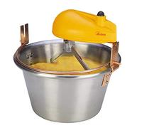 Ardes AR2481 Casserole électrique en acier inoxydable Convient pour les plaques à induction Pour polenta et confiture Pour 8/12 personnes Diamètre 28 cm
