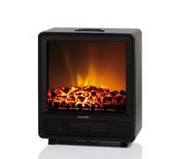 Ardes AR350 cheminée Cheminée portable Electrique Noir Intérieure