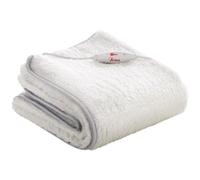 ARDES - AR412 Chauffe-lit simple électrique MORPHEO Couverture chauffante 2x60 W, Chauffe-lit simple électrique 2 zones de chauffage - Couverture thermique en laine mélangée lavable à la main