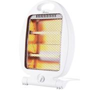 ARDES | AR435C Stufa Al Quarzo FLEXO MINI - Stufa Quarzo Ripiegabile - Stufa al Quarzo Riscaldamento a Irraggiamento - 2 Potenze 400W/800W - Stufa Ripiegabile Compatta Ideale Per Stanze Piccole