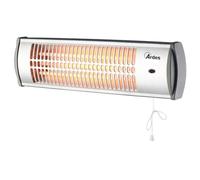 AR437B appareil de chauffage Intérieure Argent 1200 W Chauffage d'appoint électrique à quartz