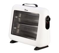 Ardes AR444 appareil de chauffage Intérieure Blanc 800 W Chauffage d'appoint électrique à quartz