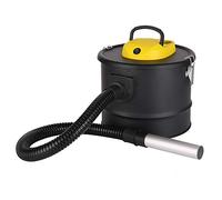 Ardes - AR4A12 ASHPIRO 12 Aspirateur à Cendres Professionnel Réservoir de 12 l, Filtre Non tissé Lavable, aspirateur idéal pour Un Usage Quotidien ou Industriel, Noir Jaune