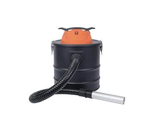 ARDES - AR4A20 ASHPIRO 20 Aspirateur à Cendres Professionnel Réservoir de 20 l, Filtre Hepa et Filtre supplémentaire Lavable Ignifuge, aspirateur idéal pour Un Usage Quotidien ou Industriel