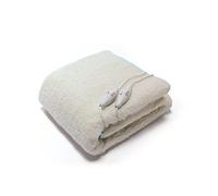 ARDES - AR4AM22 Chauffe-lit 2 Places Électrique MORPHEO Couverture Chauffante 2x60W, Surmatelas Chauffant Lit 2 places Électrique 2 Zones Chauffage, Couverture Thermique Électrique 100% Laine