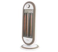 Ardes AR4B01B Poêle Carbone Infrarouges 900 Watt Blanc / Sable