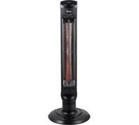 Ardes AR4B03 Chauffage électrique d'ambiance Indoor Noir 1000 W Ventilateur de chauffage infrarouge