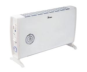 ARDES - AR4C05T Thermoconvecteur Électrique 1700/2000W, Radiateur Électrique pour Chauffer Maison et Bureau, Thermoconvecteur Avec Minuterie 24H et Thermostat, Thermo Convecteur Air chaud 3 Puissances