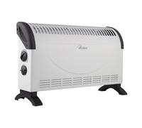 Ardes AR4C06 appareil de chauffage Intérieure Noir, Blanc 1500 W Chauffage élect