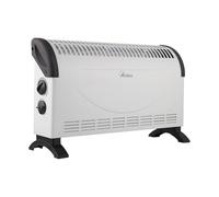 Ardes AR4C06 appareil de chauffage Intérieure Noir, Blanc 1500 W Chauffage élect