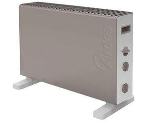 Ardes AR4C08TT Termoconvettore Stufa Elettrica Thor TT per Riscaldamento 2000 Watt Grigio