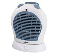 ARDES - AR4F03O Radiateur Soufflant Électrique Oscillant SWING, Radiateur Soufflant Chauffant 2 Puissances Éco/Confort, Thermostat Température Ambiante, Chauffage Soufflant Oscillant Compact Portable