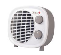 Ardes AR4F08 Chauffage électrique portable 2000W 2 niveaux Marron et blanc