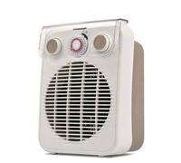 Ardes Radiateur soufflant filaire AR4F10TI CHRONOS 2 puiss. Éco/Confort Thermostat Minuterie 24h