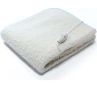 Ardes AR4F11 couverture et coussin chauffant Alaise électrique 62 W Blanc Laine