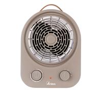 Ardes AR4F17 appareil de chauffage Intérieure Beige, Blanc 2000 W Chauffage de v