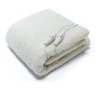 ARDES - AR4F23 Chauffe-lit 2 Places Électrique MORFEET Couverture Chauffante avec Chauffe-pieds Intégré, Surmatelas Chauffant Lit 2 Places Électrique 2 Zones, Couverture Thermique 2 Places Électrique