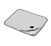 ARDES - AR4H01 Coussin chauffant électrique Réchauffement rapide Dos, cervicales, ventre, jambes, 6 niveaux de chaleur, bande chauffante électrique en microfibre douce avec doublure lavable.