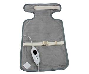 Ardes - AR4H02 Coussin Chauffant électrique Réchauffement Rapide du Dos et des épaules Cervicales 6 Niveaux de Chaleur, Coussin Chauffant électrique Relaxant en Microfibre Douce avec Fermeture Velcro