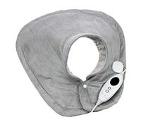 ARDES - AR4H04 Coussin chauffant électrique pour le réchauffement rapide des épaules, du cou et des cervicales, 6 niveaux de chaleur, bandeau de tête, relaxant en microfibre douce lavable en machine