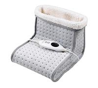 ARDES - AR4H05 Chauffe-pieds électrique 100W, Chauffe-pieds électrique 6 niveaux pour les pieds Confortable et doux, Chauffe-pieds avec doublure intérieure en laine synthétique Lavable en machine