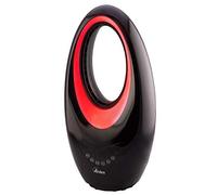 ARDES - AR4P04R SAURON Ventilo-convecteur céramique oscillant sans pale, Ventilo-convecteur, Ventilo-convecteur intelligent et silencieux avec écran tactile LED, minuterie 12h et veilleuse 4 couleurs