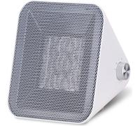 Ardes AR4P21W Radiateur électrique céramique 1500W blanc avec ventilateur 2 niveaux
