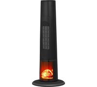 Ardes AR4P22FP Radiateur soufflant céramique 2000W noir oscillant avec télécommande