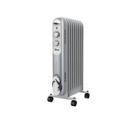 Ardes AR4R09S appareil de chauffage Chauffage électrique à bain d'huile Intérieure Noir, Gris, Blanc 2000 W