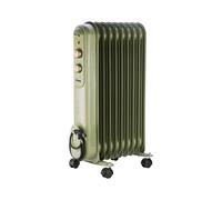 Ardes AR4R09VIN CURVY 9 RETRO Radiatore ad Olio con 9 Elementi Riscaldanti 2000W Verde