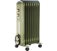 Ardes Ar4R09Vin Radiateur À Huile 2000 Watt 9 Éléments Curvy 9 Retr 3 Intensités