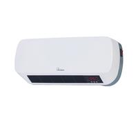 ARDES - AR4W04P PARETO WEEK 2 Ventilo-convecteur mural en céramique étanche à l'eau, Ventilo-convecteur de salle de bains programmab