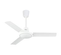 Ardes Ventilateur de plafond AR5A90 sans lumière 3 pales métalliques Ø90 cm commande murale