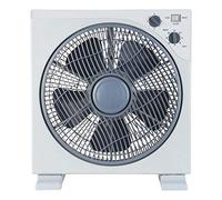 ARDES - AR5B29 Ventilateur de table ou sur pied muni de 5 pales et 3 niveaux d'intensité Rotation à 360 degrés et minuterie Ventilateur sur pied Blanc Box Floor