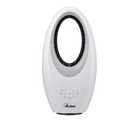 Ardes - AR5BL1 Ventilateur sans pales puissant et silencieux avec télécommande Lumière nocturne à LED Commandes tactiles et minuterie Muna Bladeless