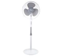 Ardes AR5BR40PB Ventilateur Blanc 40 W, 3 Vitesses, 105 - 130 Cm, 53 dB, 3.5