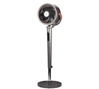 Ardes | AR5CIR02 LUMIA Puissant circulateur d'air silencieux à 7 pales, oscillation 3D automatique avec lumière LED, ioniseur à inclinaison réglable et ventilateur de sol télécommandé à 12 vitesses