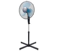 ARDES - AR5EA40P Ventilateur sur pied Puissant et silencieux, 3 pales de 40 cm, oscillant, réglable en hauteur et en inclinaison Ventilateur sur pied Ardes 3 Vitesses