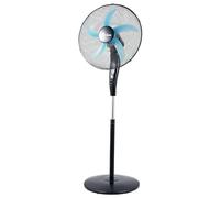 Ardes ar5ea50pb Easy 50P Ventilateur à pied 5 pales 50 cm 3 niveaux de vitesse Noir