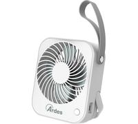 Ardes AR5F03BT TAURO Mini ventilateur portable gris et blanc Batterie USB 2000mAh